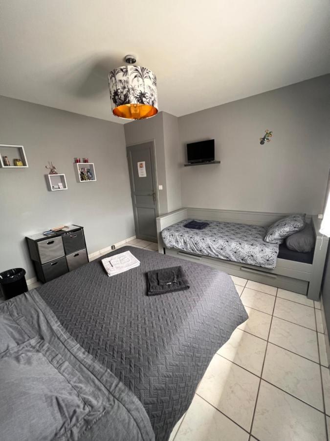 Chambres D'Hotes Chez Florence Montmerle-sur-Saone Buitenkant foto