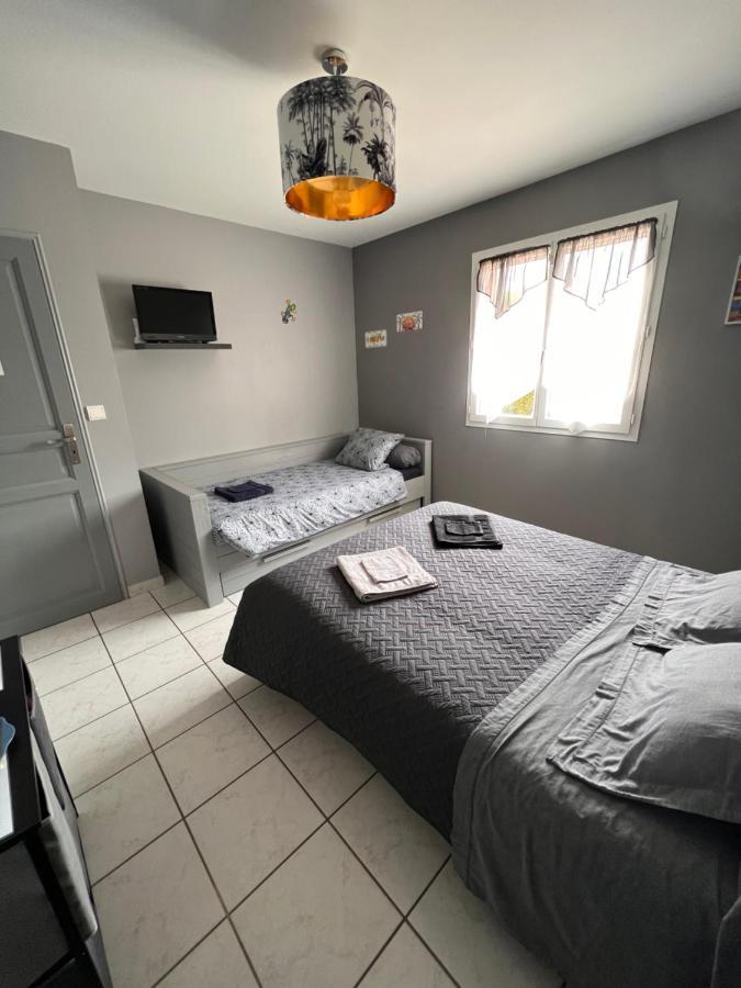 Chambres D'Hotes Chez Florence Montmerle-sur-Saone Buitenkant foto